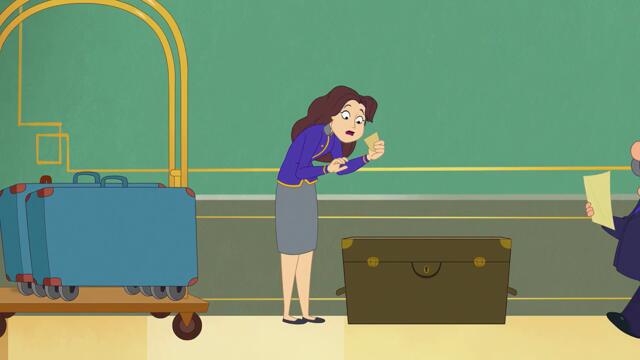 Том и Джери в Ню Йорк - Сезон 2 Епизод 6 (ФИНАЛ НА СЕЗОНА) (БГ АУДИО) | Tom And Jerry in New York - S2E6 (BG AUDIO)