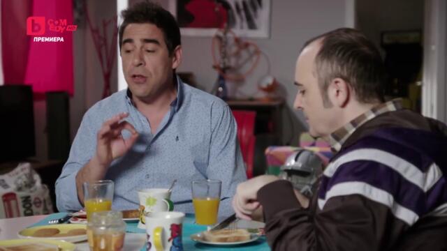 Новите съседи сезон 12 епизод 2 (156) Българско аудио част 4