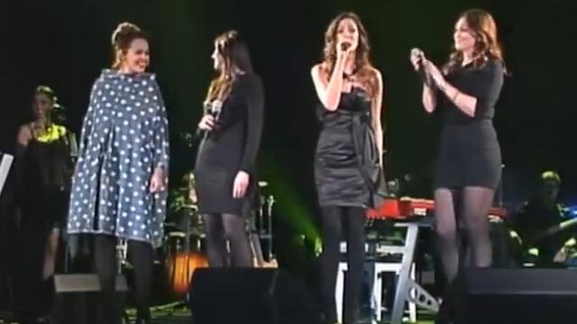 Aleksandra Radovic,Maya Sar,Nina Badric i Karolina Goceva - Moj je zivot moja pjesma - Live Sarajevo