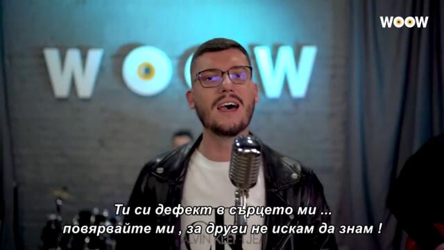 Nikola Milisavljevic - Na srcu kvar (Cover ) bg sub