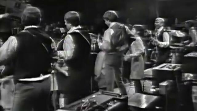 The Mushroams - I gonna knock on your Door