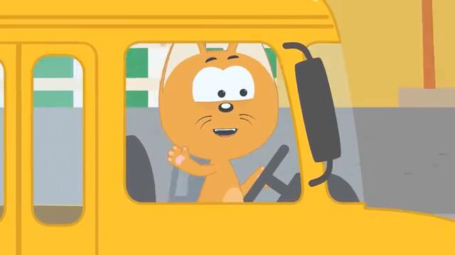 СКОЛЬКО ПАССАЖИРОВ? АВТОБУС - ТРАМВАЙ - ТРОЛЛЕЙБУС - ГРУЗОВИК  СЧИТАЕМ ДО 5 С КОТЭ ПЕСЕНКИ