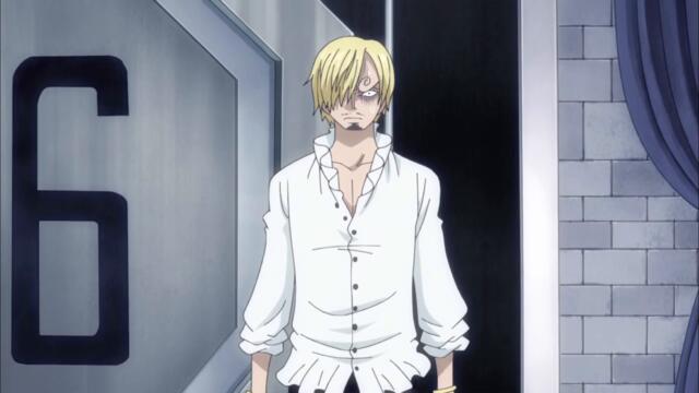 One Piece – Ep 808 BG Sub