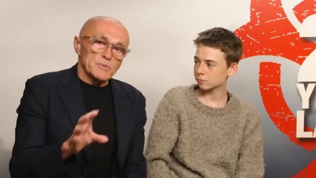 Danny Boyle and Alfie Williams On 28 Years Later's Shocking Ending  BAFTA
