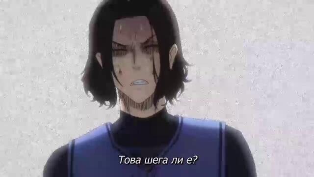 Blue Lock - season 1 ep 10 bg sub
