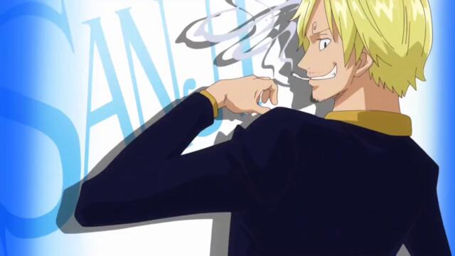 One Piece ep757 bg sub