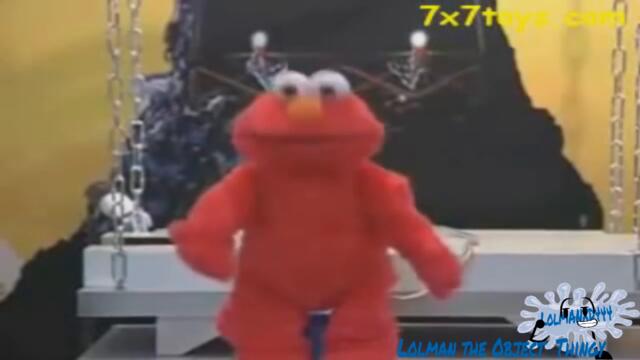elmo screamed