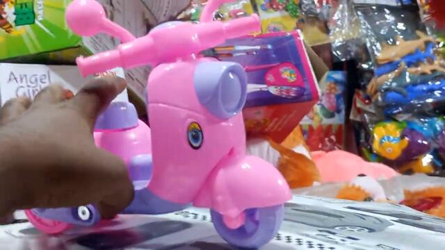 বাচ্চাদের খেলনার ভেসপা হুন্ডা 