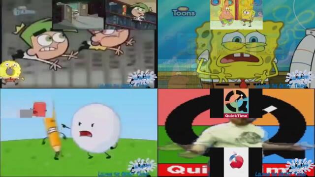 Lolman's 2017 Sparta Remix Quadparison