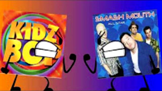 kidz bop vs smash mouth - all star mashup