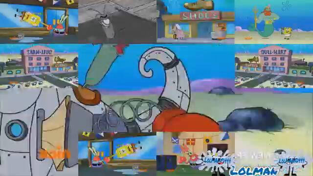 [SBSP] Plankton - "Don't broadcast my secret plans!" - Sparta Extended Remix