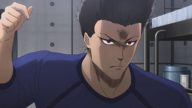 Blue Lock - season 1 ep 16 bg sub