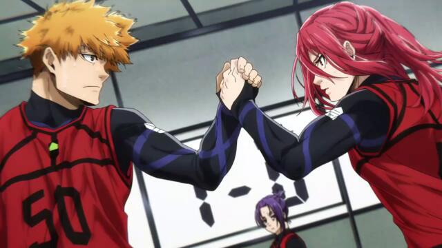 Blue Lock - season 1 ep 17 bg sub
