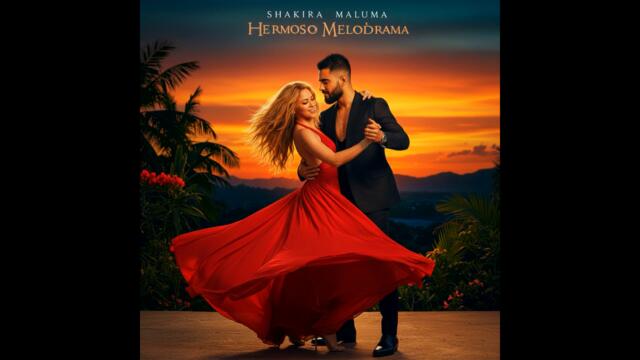 Shakira ft. Maluma - Hermoso melodrama (Audio)