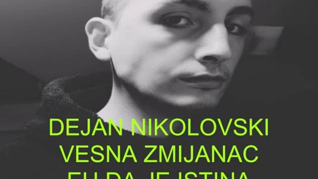 Dejan Nikolovski - Vesna Zmijanac - Eh da je istina Instrumental Cover (2025) #dejannikolovski61 #fyp #viral #vesnazmijanac  Кав