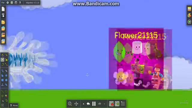 Messing with Algodoo