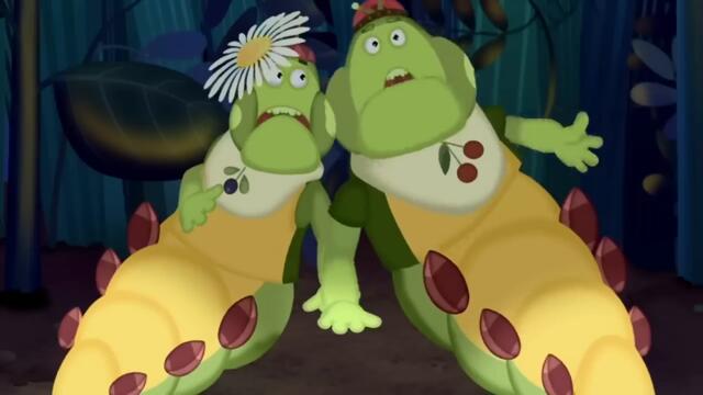 Лунтик и его друзья - 43 серия. Бутон