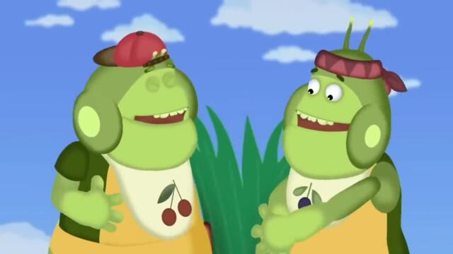 Лунтик - 18 серия. Камыш