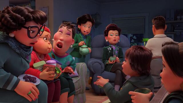 Мей червената панда Turning Red   (2022)  Бг Аудио Част 2