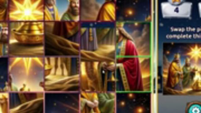 Holiday tile swap Games - Play Now on Y8.com[via torchbrowser.com]