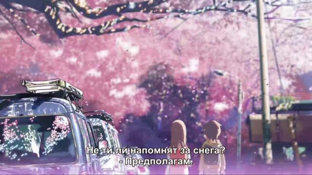 5 Centimeters Per Second бг събс [част 1]
