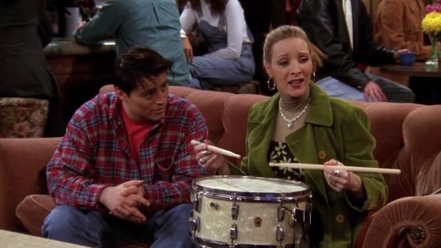 Приятели Сезон 4 x 18 BG Audio