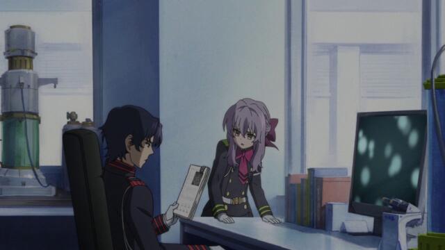 Owari no Seraph S2 - Ep.1 BG subs