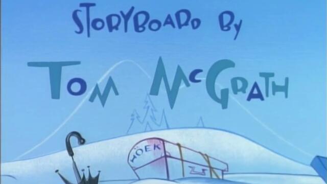 Шоуто на Рен и Стимпи С05 Е07 - Снежна покривка; Приятели по писане | Англ. аудио