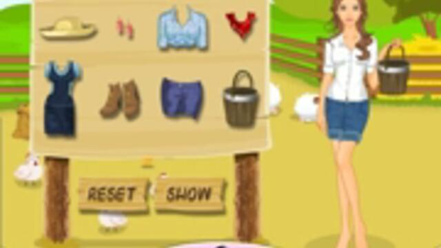 Farm girl dress up Games - Play Now on Y8.com[via torchbrowser.com]