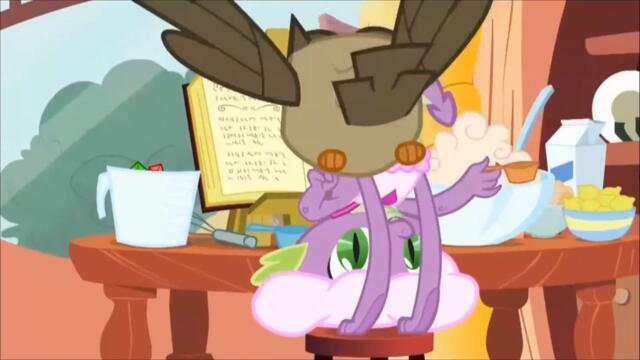 Малкото Пони - Сезон 3 Епизод 11 - Just for Sidekicks [БГ Аудио]