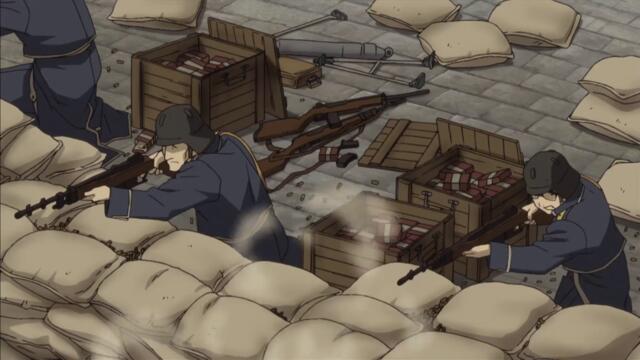 Fullmetal Alchemist the Movie: Conqueror of Shamballa BG HD Фен Субтитри Част 4/4