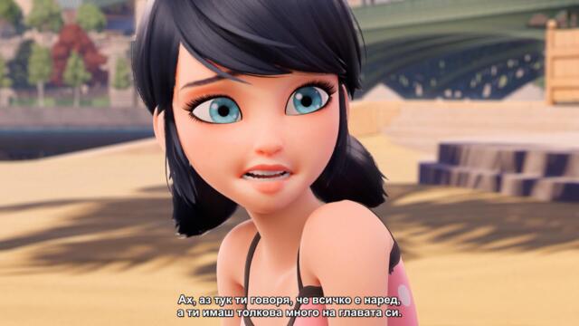 Мега-чудесата на Калинката и Черния Котарак - Сезон 6 Епизод 16 - Ное (БГ Суб)