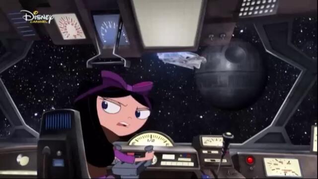 Финиъс и Фърб - Междузвездни войни (2014) (бг аудио) (част 2) TV Rip Disney Channel 04.01.2026