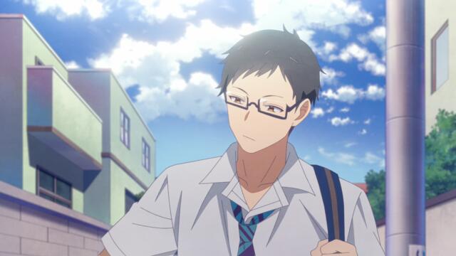 Watari-kun no xx ga Houkai Sunzen - 16 [BG SUB]