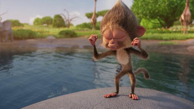 Панда в Африка По следите на дракона Panda Bear in Africa   (2024) Бг Аудио Част 2