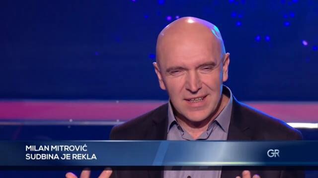 Milan Mitrovic - Sudbina je rekla