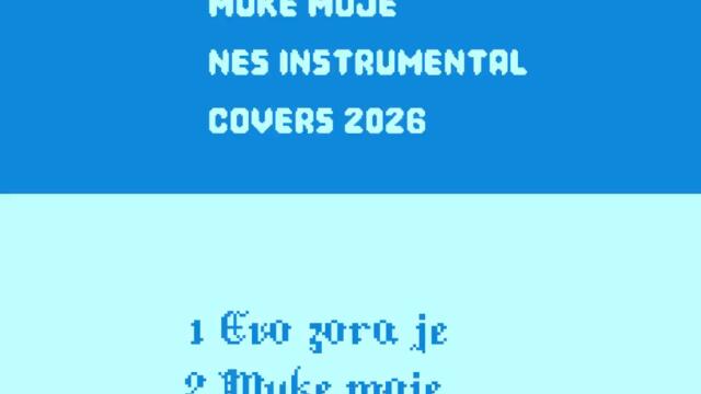 Zorica Brunclik - Muke moje NES INSTRUMENTAL COVERS (2026)
