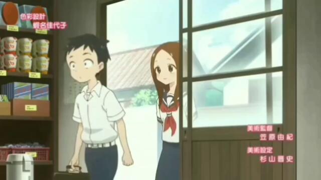 Karakai Jouzu no Takagi-san Season 3 Episode 2 bg subs