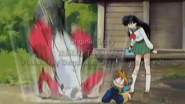 Inuyasha - 71 Bg Sub