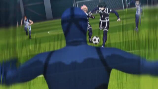 Blue Lock - season 2 ep 5 bg sub