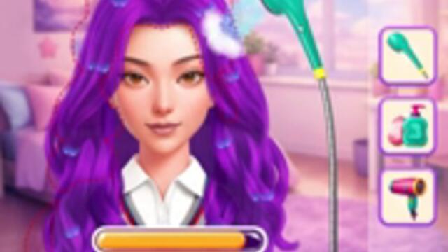 K-pop glow up from nerd to popular Games - Play Now on Y8.com[via torchbrowser.com]