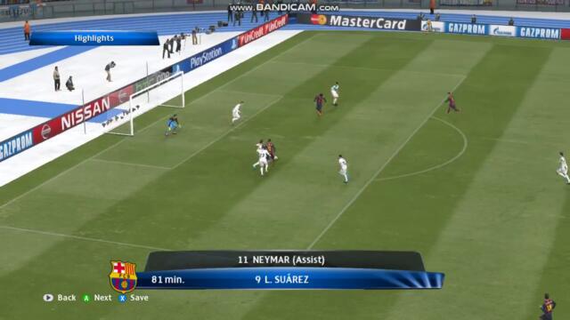 PES 2015, ПЕС 2015: Суарес