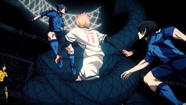 Blue Lock - season 2 ep 11 bg sub