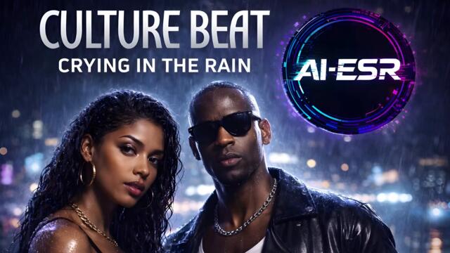 Culture Beat - Crying in the Rain (AI-ESR Remix)