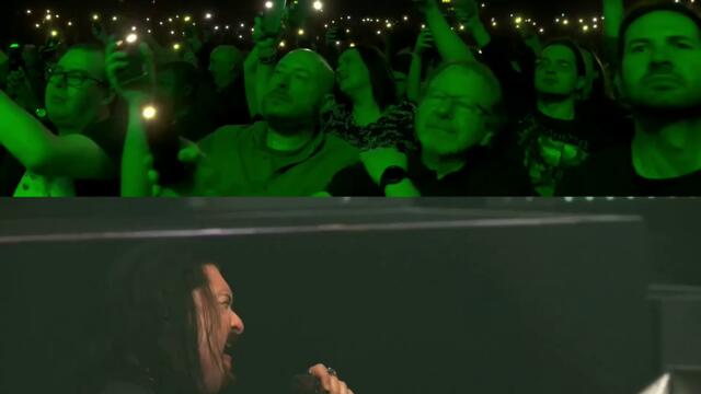 John Petrucci guitar solo live