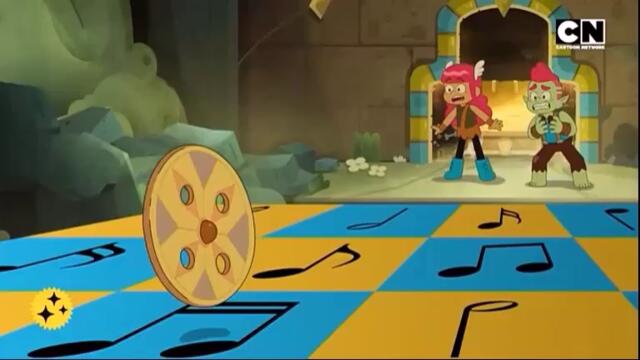 Лана Лонгбиърд (2025) - епизод 8 (бг аудио) цял епизод TV Rip Cartoon Network 19-20.01.2026