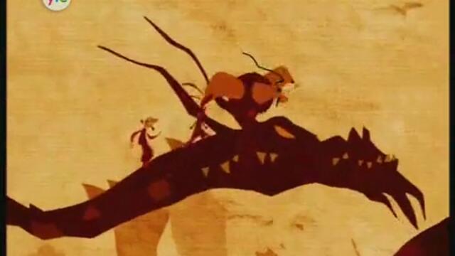 Ловци на дракони Епизод 39 Клаузата Бонбонче