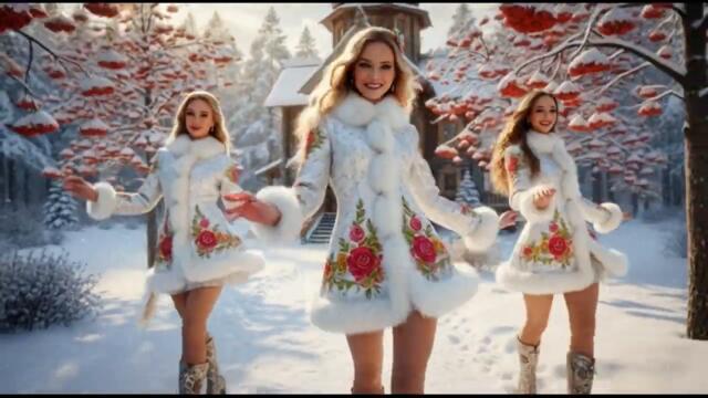 ОЙ ТЫ ЗИМУШКА ЗИМА. песни для души, русские народные песни, душевные песни, шансон, танцевальная.