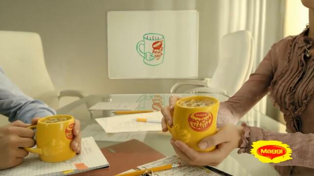 Maggi One Day In The Office