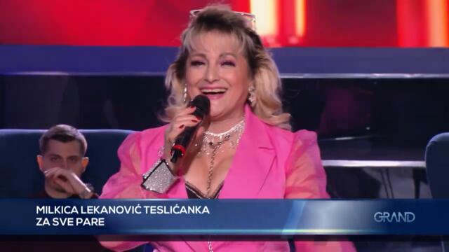 Milkica Lekanovic Teslicanka - Za sve pare - (Tv Grand 19.01.2026.)